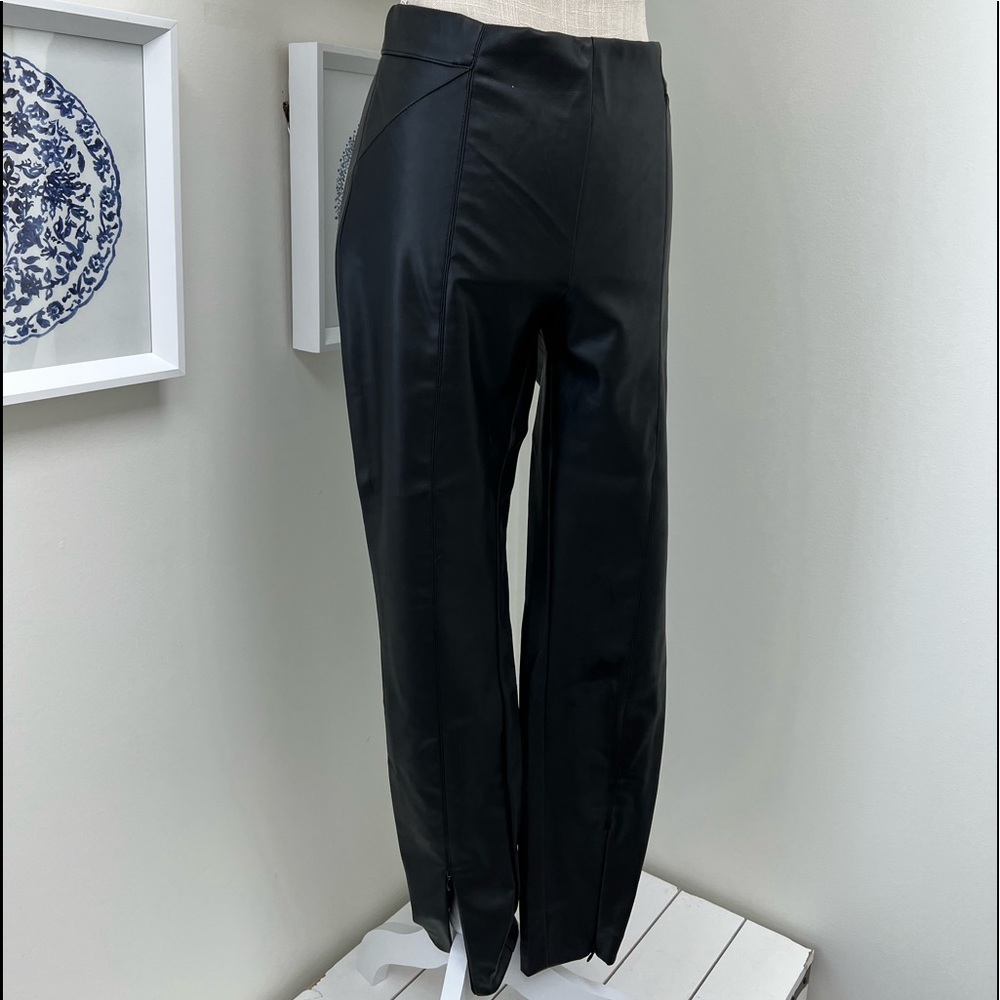 ZARA LEATHER PANTS!!! Never worn🕶🕶🕶